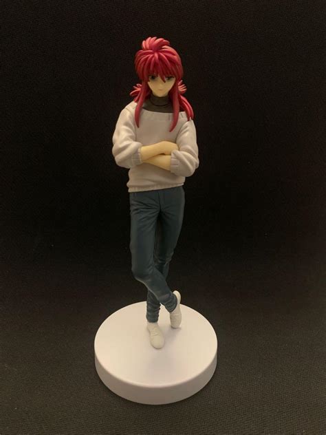 Furyu 景品 幽遊白書 Yu Yu Hakusho 藏馬 Kurama Special Figure 興趣及遊戲 玩具