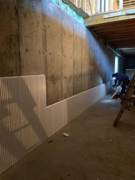 How To Attach Rigid Foam Insulation Basement Walls Openbasement