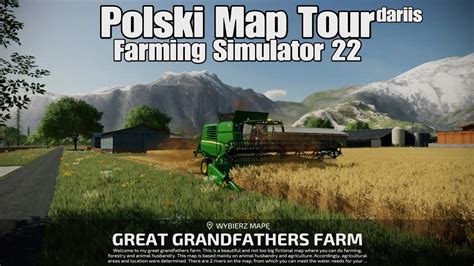 Great Grandfathers Farm Polski Map Tour K Konsole Farming