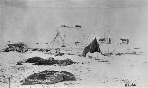 Battle Of Wounded Knee 1890