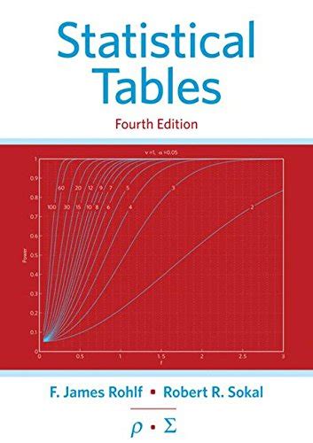 『statistical Tables』｜感想・レビュー 読書メーター