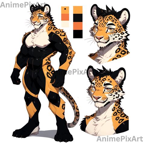 Exclusive 1x Fursona Adopt Limited Edition Roderick Furry Adopt