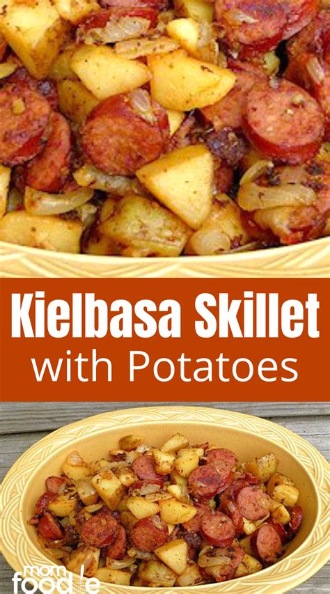 Kielbasa Recipe With Potatoes Easy Kielbasa Recipes Kielbasa Recipes Easy Potato Recipes