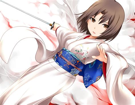 Wallpaper 1920x1500 Px Anime Girls Kara No Kyoukai Ryougi Shiki 1920x1500 Wallhaven