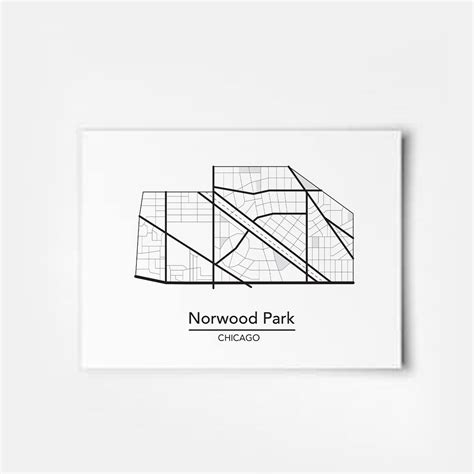 Norwood Park - Chicago Neighborhood Map — ThisCityMaps