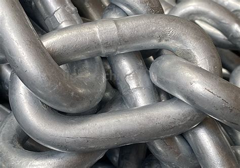 Hot Dip Galvanized Chain Qingdao Lige Machinery Co Ltd