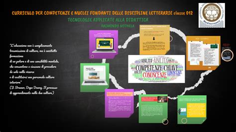 Curriculo Per Competenze E Nuclei Fondanti Delle Discipline Letterarie