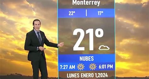 Clima En Monterrey Hoy De Enero M Xima De Grados