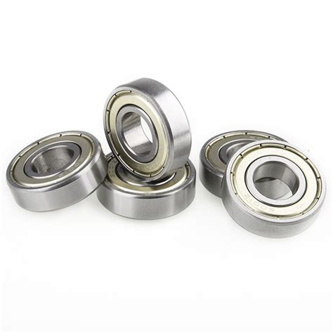 5Pcs 6900ZZ / RS 10 * 22 * 6 precision hardware electromechanical thin wall bearing 6900 bearing ...