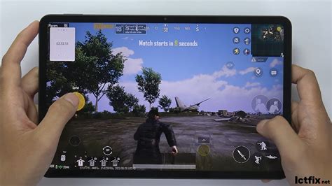 Xiaomi Pad 6 Pubg Mobile Gaming Test Snapdragon 870 144hz Display