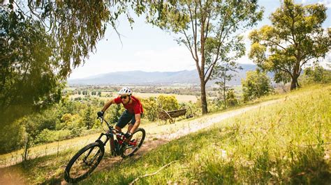 Mountain Biking In Mt Beauty With Flow Youtube