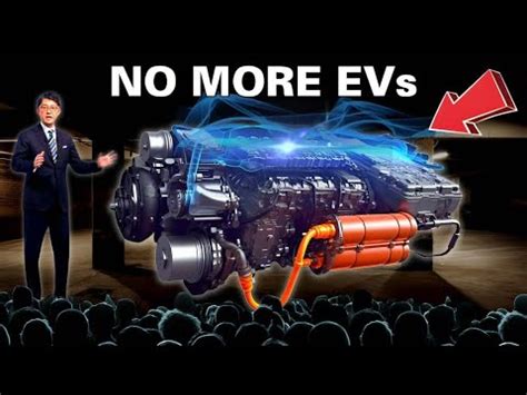 Toyota CEO Claims Our Ammonia Engine Is The End Of EV S YouTube