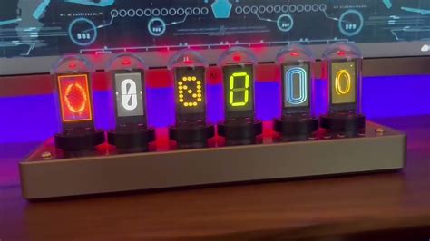 Diy Nixie Tubes Digital Ips Tube Clock Youtube