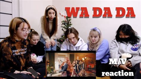 Kep1er 케플러 WA DA DA M V REACTION RE PLAY YouTube