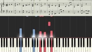 Christ, Be Our Light - piano tutorial 𝕀 hymn piano 𝕀 sheet 𝕀 synthesia ...