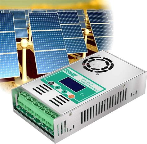 MPPT Solarladeregler Solarmodul Solar Laderegler 48V 36V 24V 12V