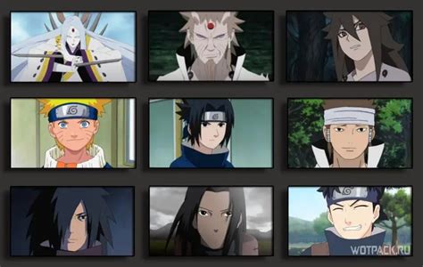 Os Personagens Mais Fortes De Naruto