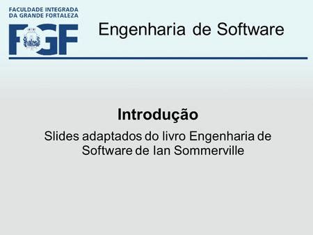 Ian Sommerville Software Engineering Th Edition Cap Tulo