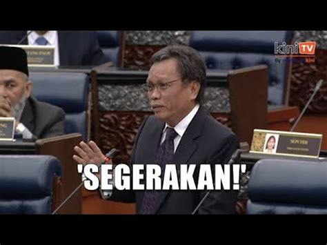 Shafie Gesa Segerakan RUU Anti Lompat Parti Di Sabah Elak Adun Dibeli