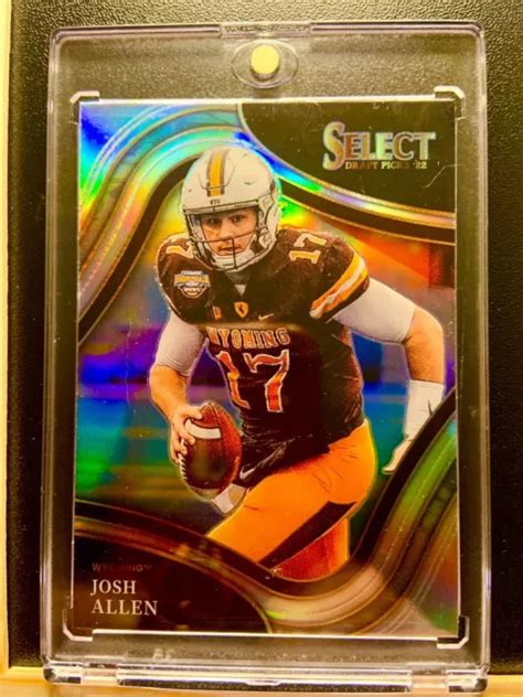 Josh Allen Mvprareinvestment Ssprefractorsilver Prizmselect