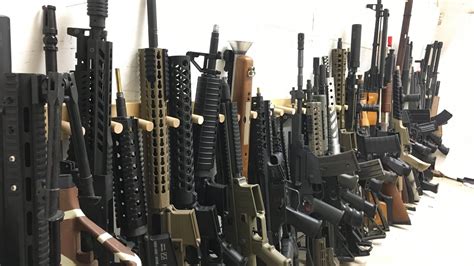 My Big Airsoft Collection Pt 3 The Gun Room Youtube