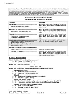 Fillable Online The Valid OMB Control Number For This Information