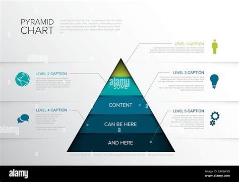 Pyramid Chart Infographic Pyramid Chart Diagram Template