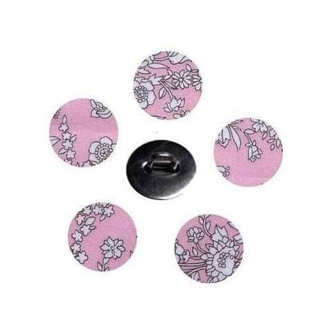 Bouton Liberty Blooms Rose Marine Vendu L Unit