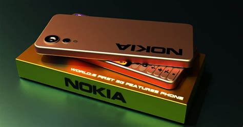 Nokia Oxygen Premium Specs 16GB RAM 8100mAh Battery