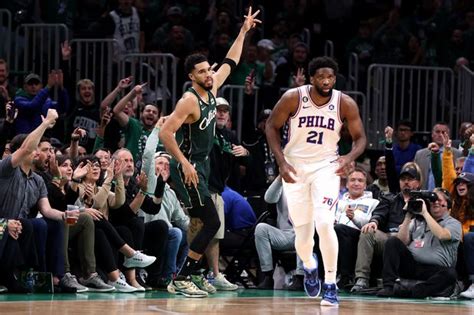 76ers Vs Celtics James Harden Shines But Joel Embiid Sixers’ Defense Struggle In Nba Opening