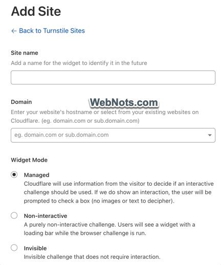 How To Setup Cloudflare Turnstile With Wpforms Webnots