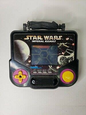 Star Wars Imperial Assault Tiger Retro Handheld Games