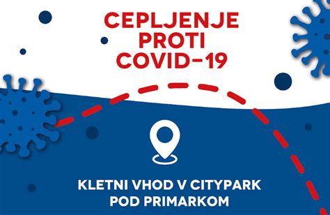 Cepljenje Proti Covid Citypark Ljubljana