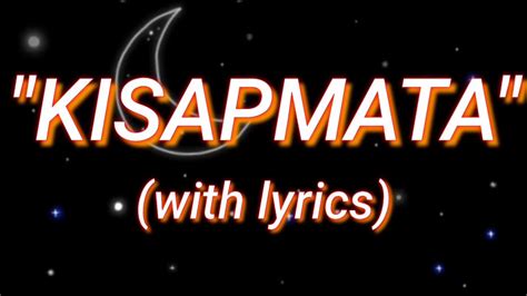 KISAPMATA cover with lyrics Christian song Chords - Chordify