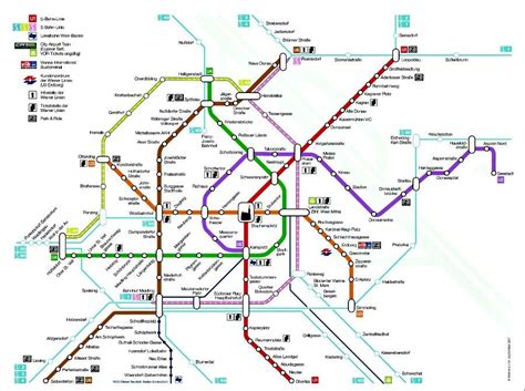 Vienna Subway Map | Gadgets 2018