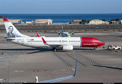 Norwegian Air Shuttle Aoc Boeing Ng Max Ln Enr Photo