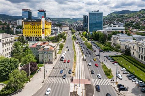 Ovako E Izgledati Staza Za Red Bull Showrun U Sarajevu Sa F Bolidom