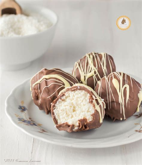 Dolcetti Al Cocco E Cioccolato Ricetta Ed Ingredienti Dei Foodblogger