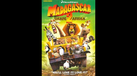 Opening To Madagascar Escape Africa Dvd Widescreen Youtube