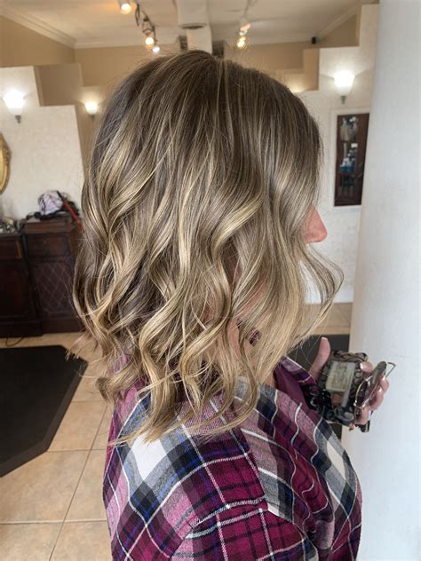 Sandy Balayage Highlights By Brittany At Stouts Salon In Knoxville