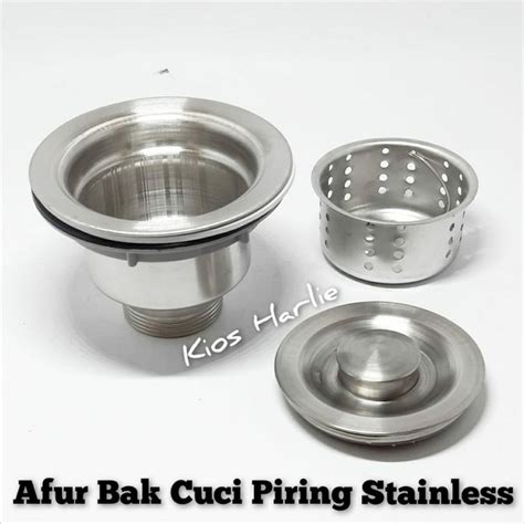 Jual Afur Bak Cuci Piring Afur Stainless Di Lapak Kios Harlie Bukalapak