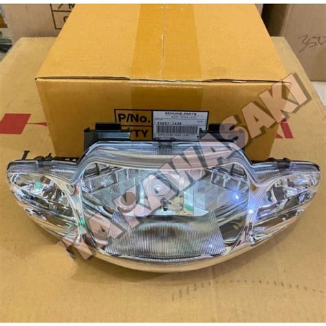 Jual Reflektor Lampu Depan Kawasaki Blitz R Joy Original Shopee Indonesia