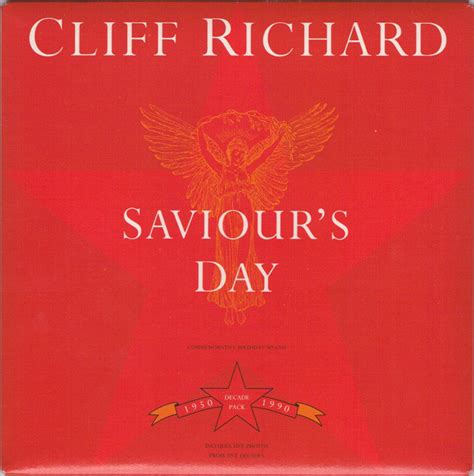 Cliff Richard - Saviour's Day (1990, Vinyl) | Discogs