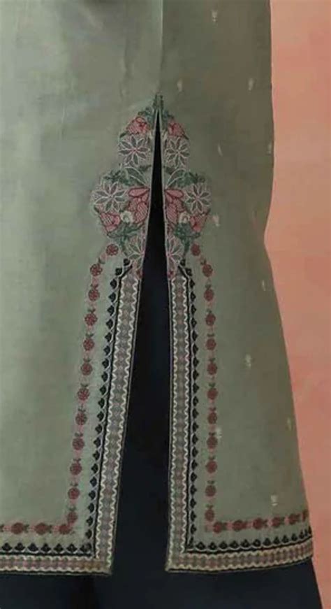 Pin By Mohini Wasdev On Top In Embroidery Fashion Detail