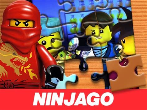 Ninjago Jigsaw Puzzle Y8 Games