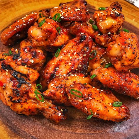 Sweet Thai Chili Chicken Wings – Meat Church