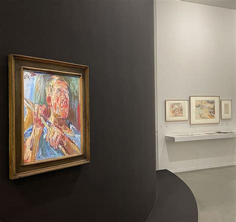 Oskar Kokoschka Un Fauve Vienne Stand Expo D Co Sed