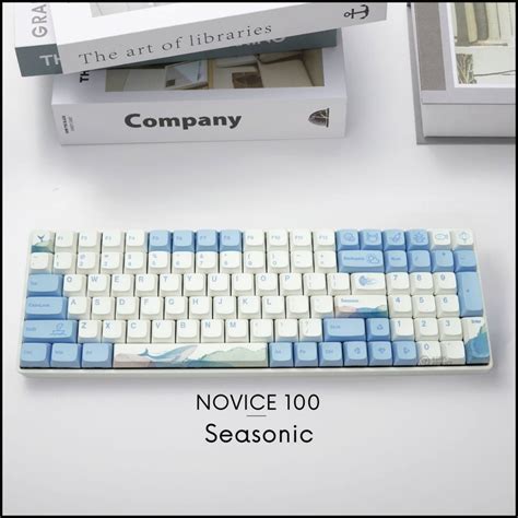 Novice Series By Ciy Mechanical Keyboard Keys Compact