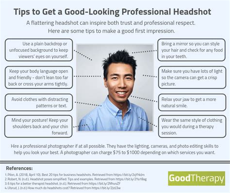 Tips to Get a Good–Looking Professional Headshot