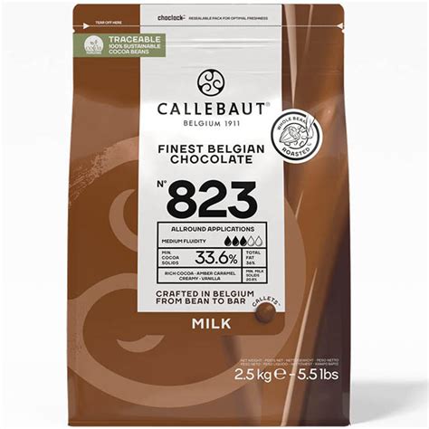 Cobertura Chocolate Leche Callebaut Tienda Online